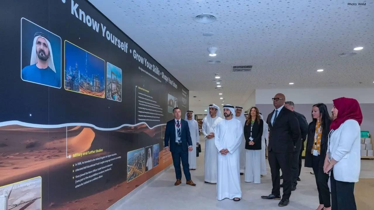 Sheikh Hamdan Reviews Dubai Schools Growth and Education Plans