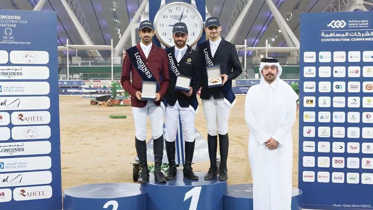 Qatar Opens Eighth Round of Longines Hathab Equestrian Series
