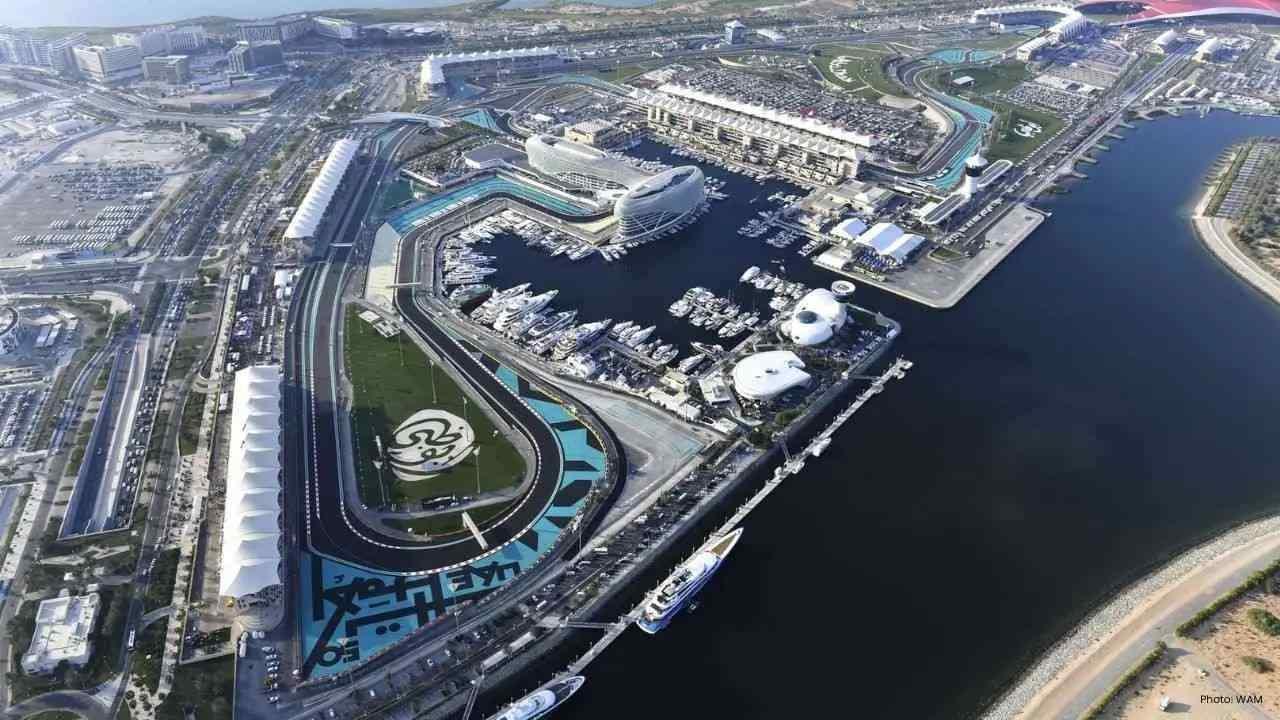 Masters Historic Racing at Abu Dhabi F1 Grand Prix 2025