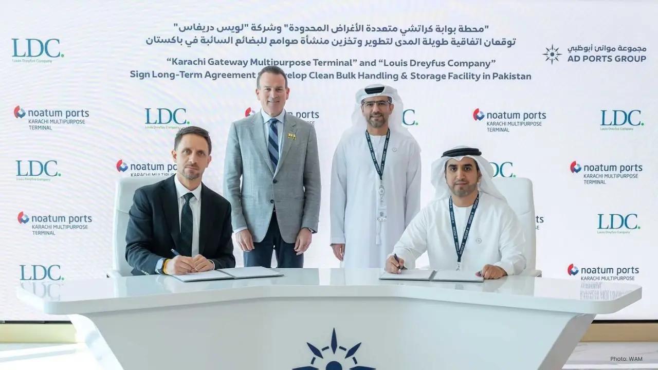 Major Agri Bulk Terminal Development in Karachi by UAE and Pakistan