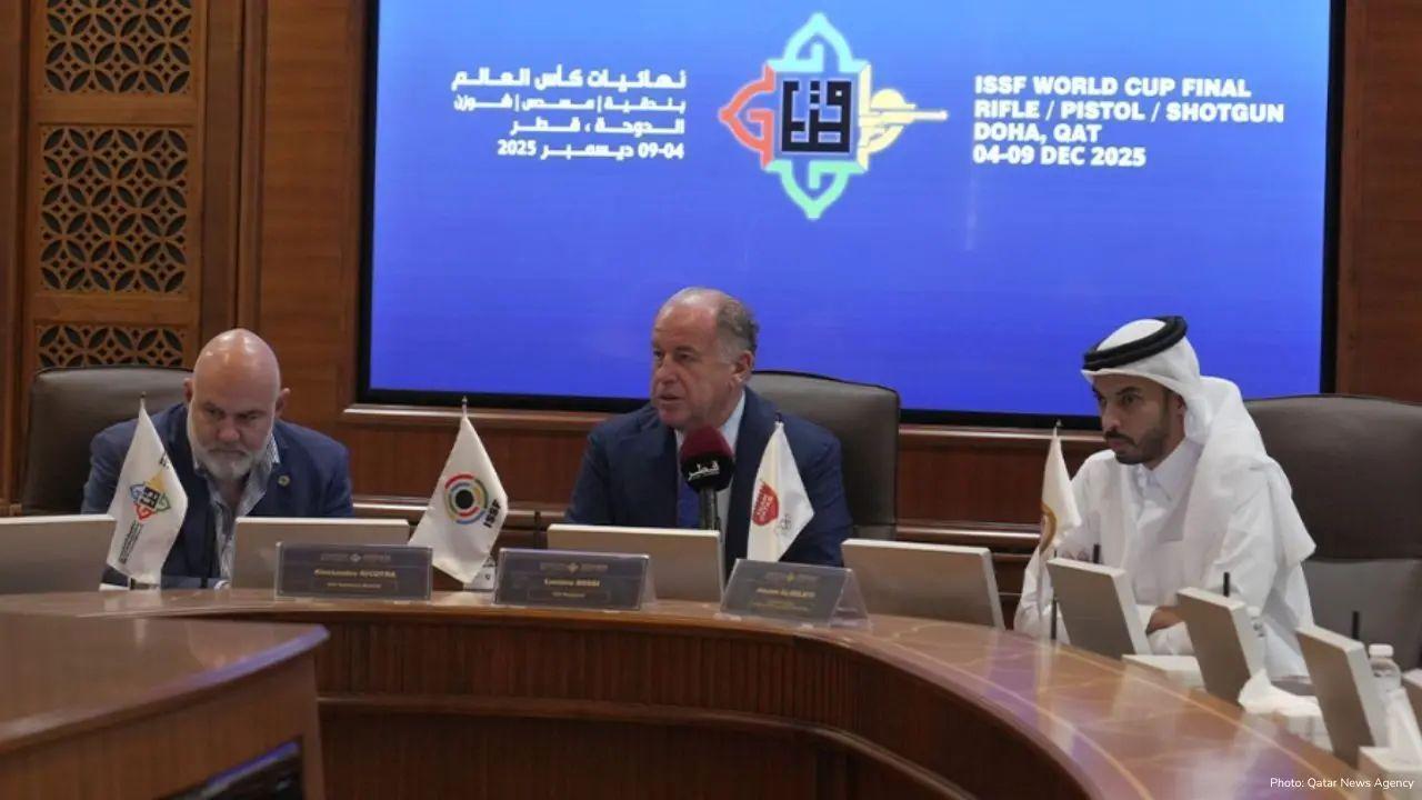 Qatar Hosts 2025 ISSF World Cup Finals at Lusail Shooting Complex