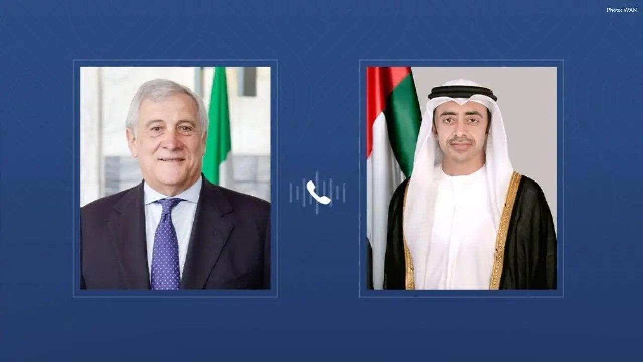 UAE and Italy Strengthen Ties as Foreign Ministers Hold Talks