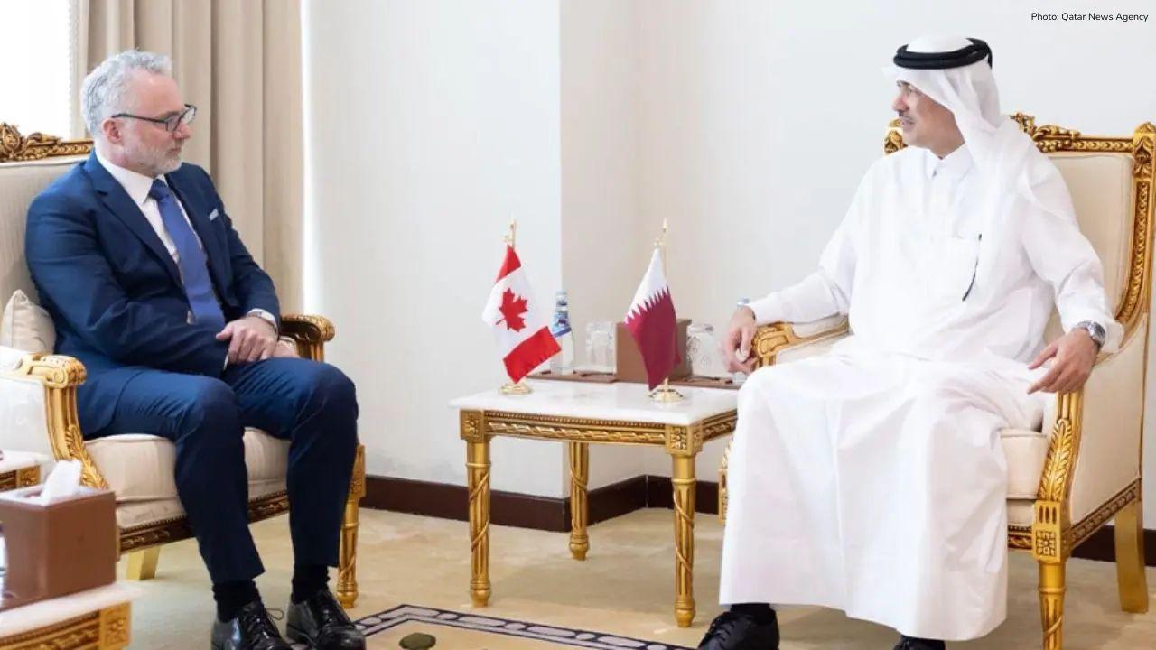 Qatar and Canada Discuss Stronger Trade and Economic Ties