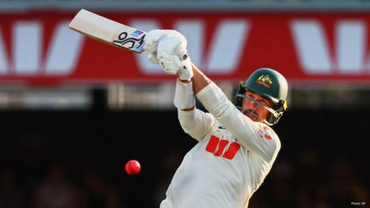 Starc Shines with 77 as Australia Takes Big Lead at Gabba
