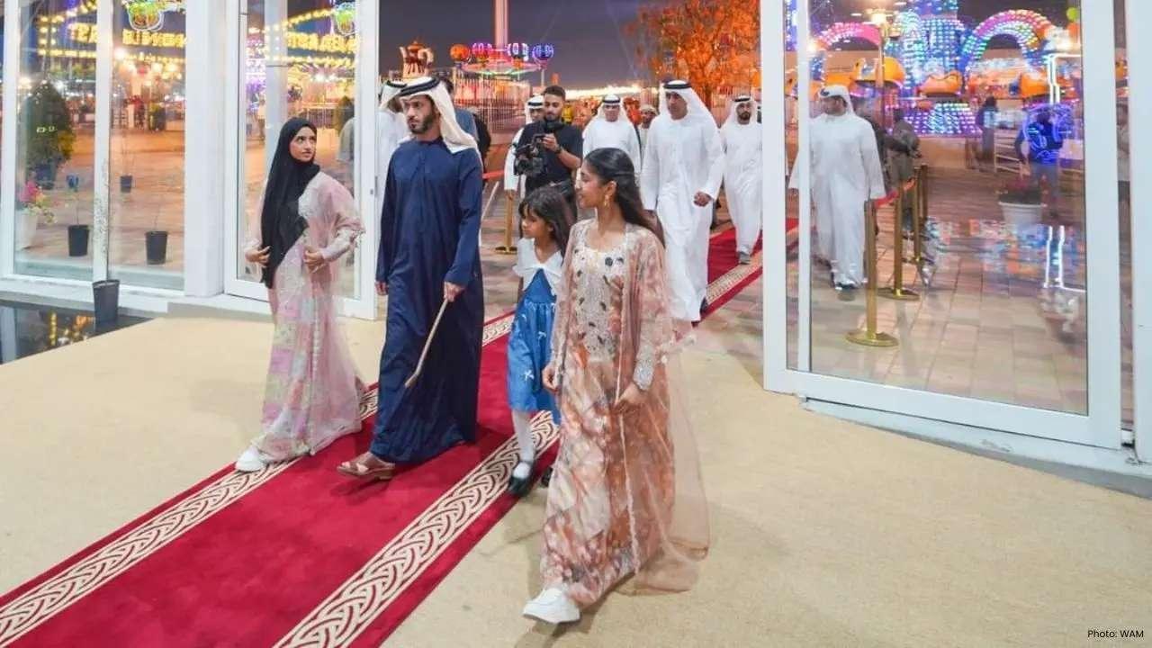 New Wonderland City Opens at Sheikh Zayed Festival in Al Wathba