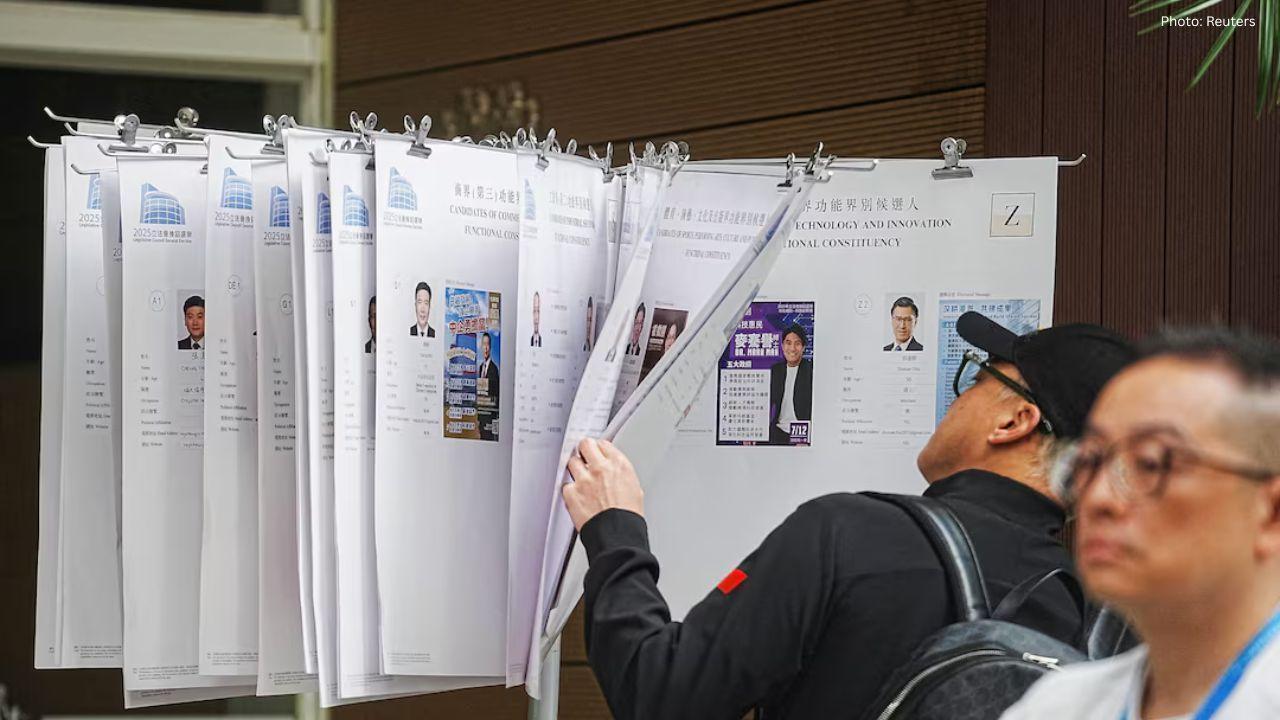 Low Election Turnout in Hong Kong Reflects Growing Public Discontent Following Fatal Fire