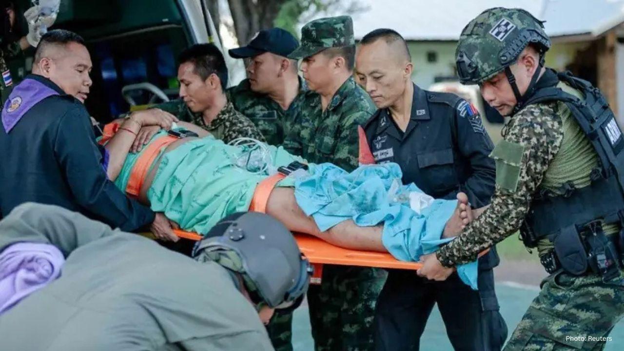 Escalation of Violence at Thailand-Cambodia Border Prompting Evacuations