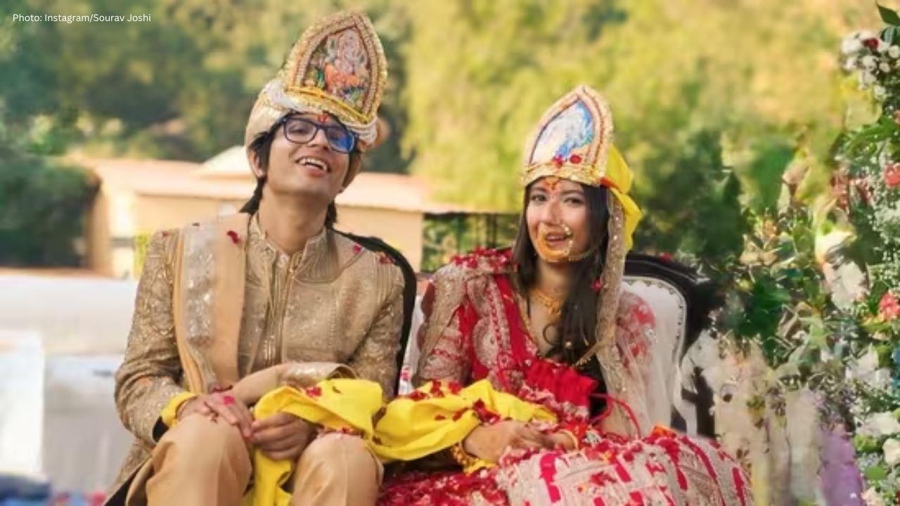 Sourav Joshi's Lavish Wedding Outfit: A Unique Blend of Heritage and Elegance