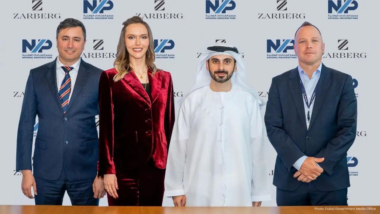 Zarberg Launches AED 120 Million High-Tech Furniture Facility in Dubai