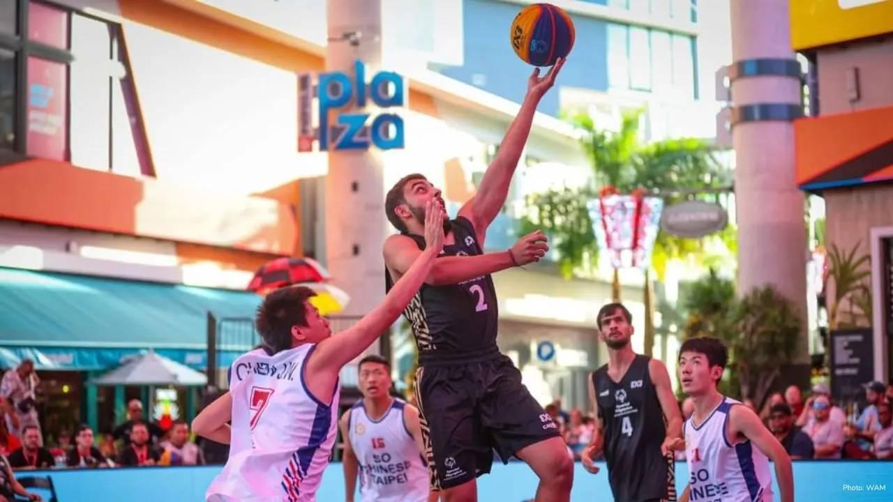 UAE Wins Gold at Special Olympics Unified 3x3 Basketball