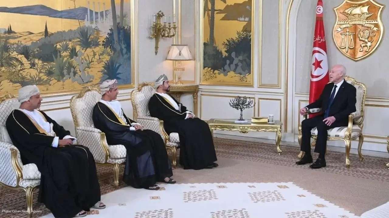 Oman and Tunisia Discuss Stronger Economic and Trade Cooperation