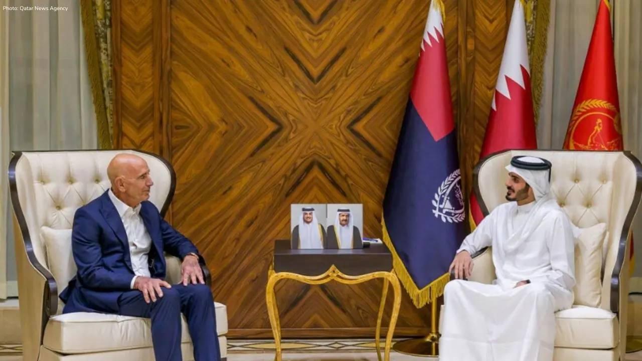 Qatar’s Interior Minister Meets US Envoy to Discuss Security