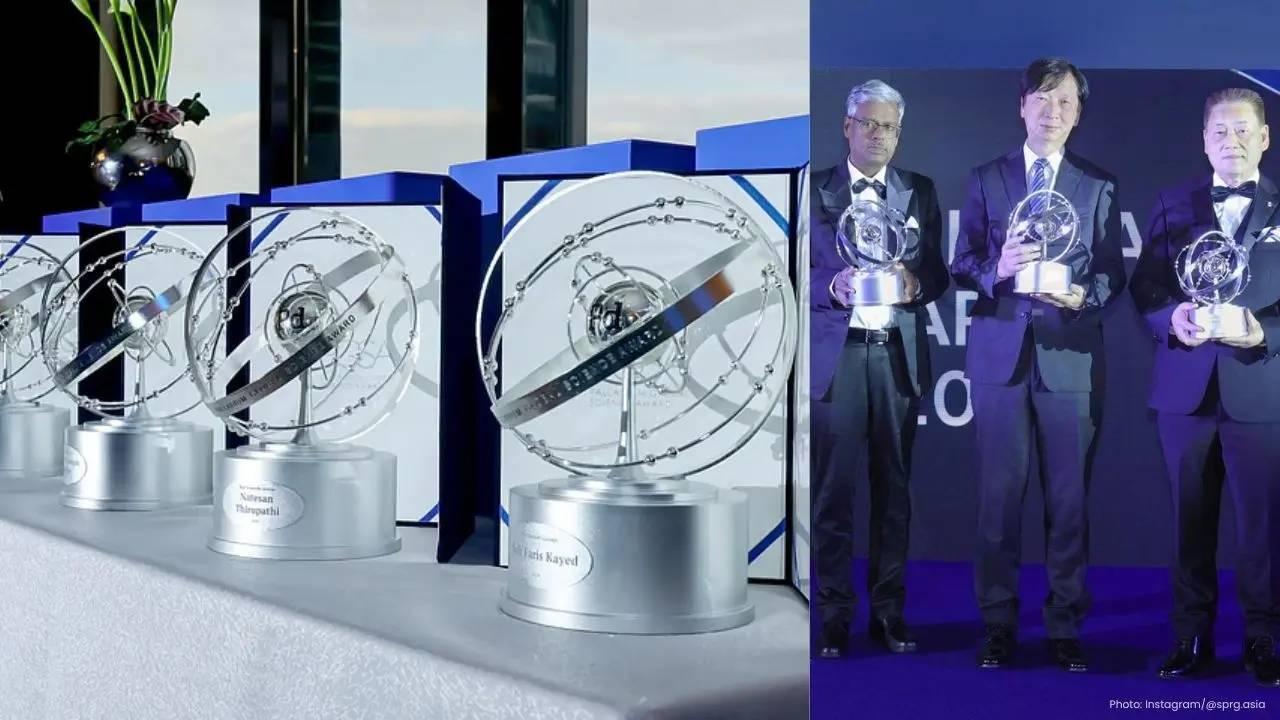 Global Palladium Awards Highlight Innovations Shaping Tomorrow