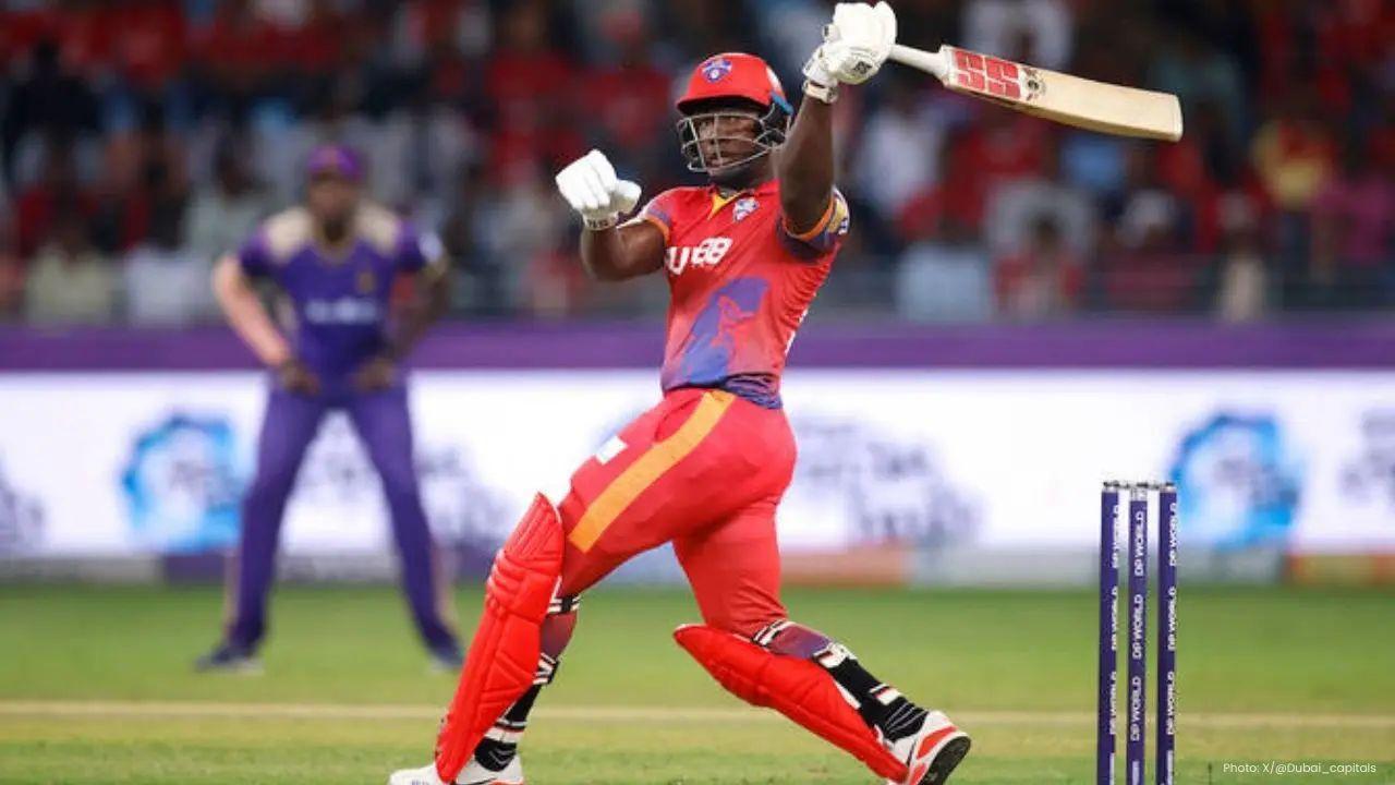 Rovman Powell Shines in Dubai Capitals' Dominant Victory Over Abu Dhabi Knight Riders