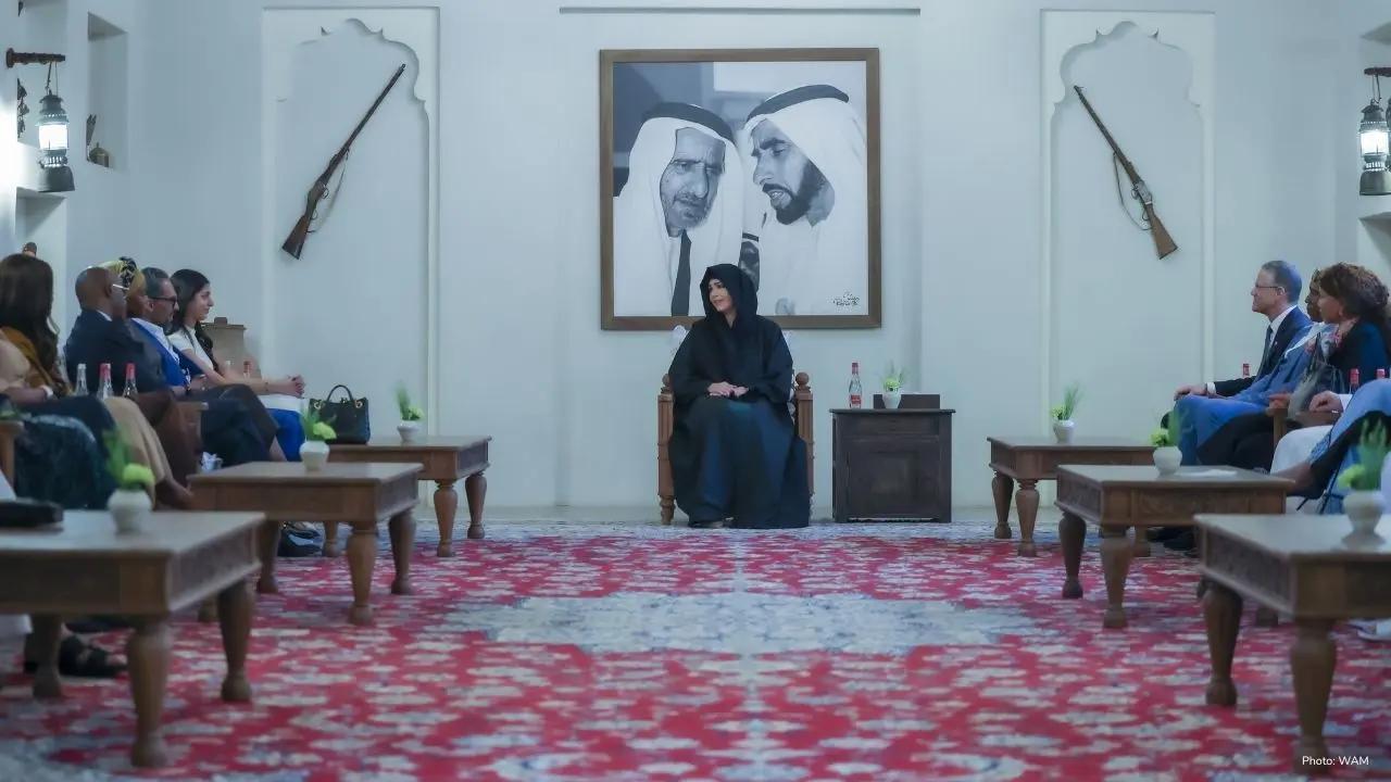 Sheikha Latifa Meets African Leaders to Boost Cultural Ties