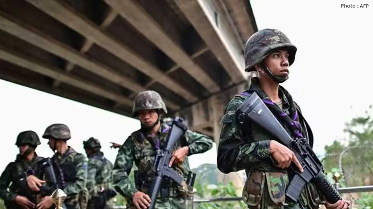 Growing Military Tensions on Thailand-Cambodia Border