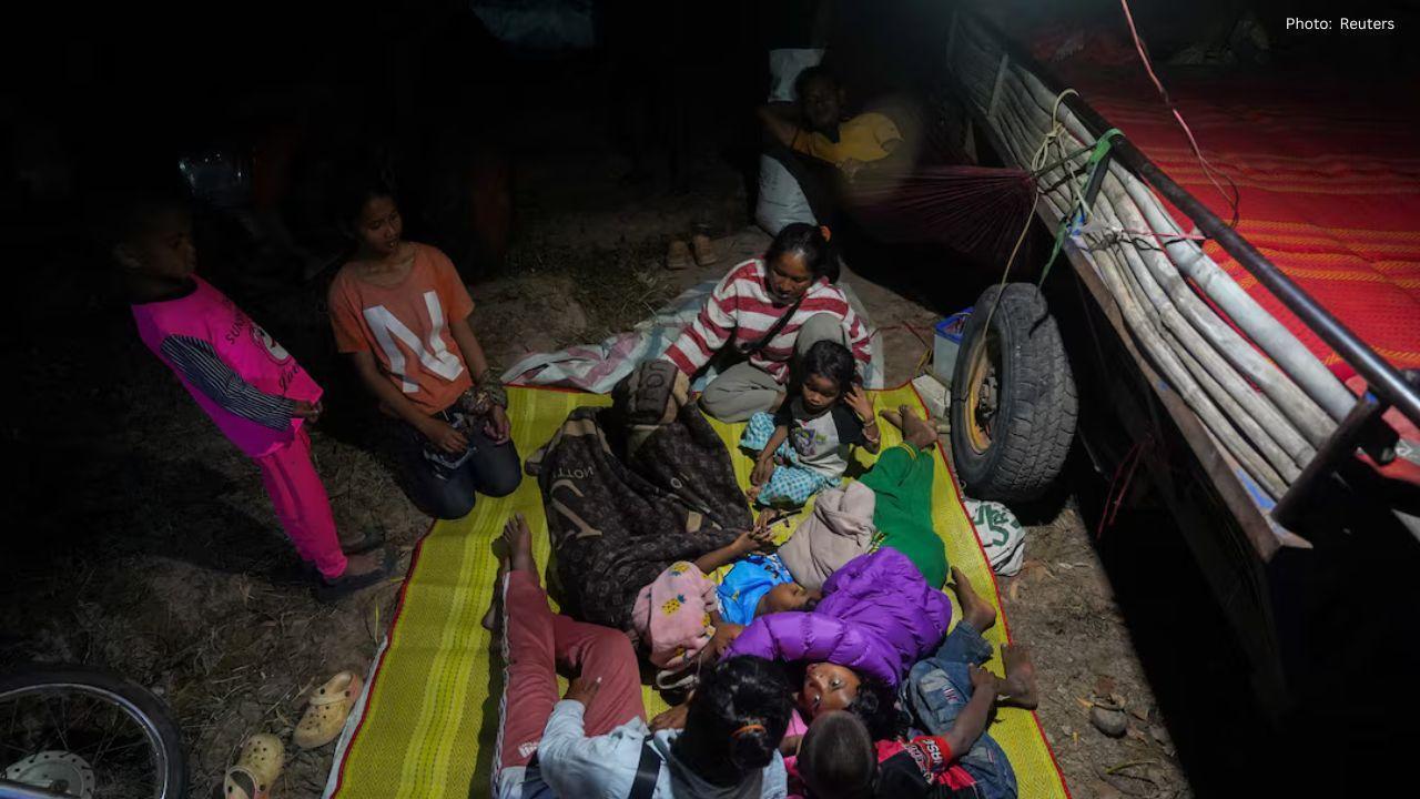 Escalating Tensions: Thailand and Cambodia Clash Over Border Disputes