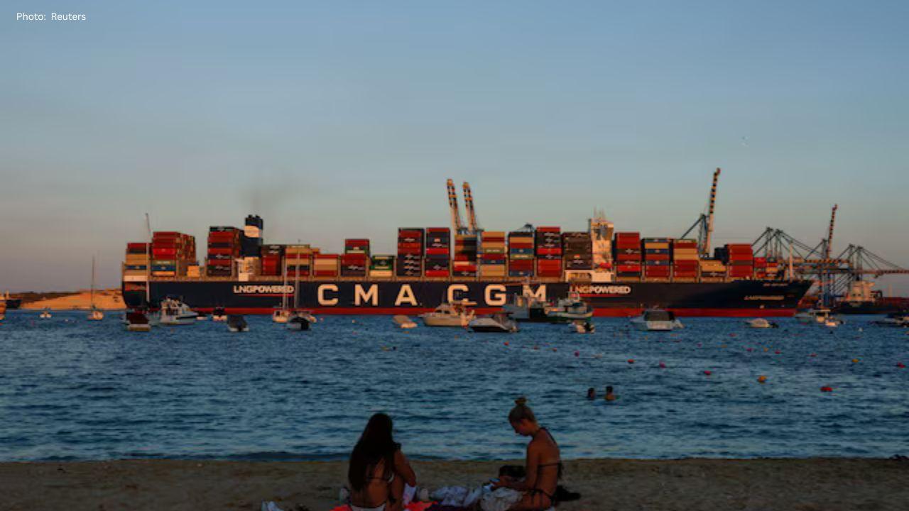 CMA CGM to Introduce Exchangeable Bond Tied to Air France KLM Holdings