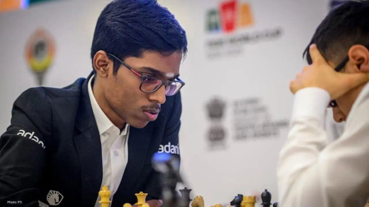 Praggnanandhaa Secures Spot in 2026 Chess Candidates