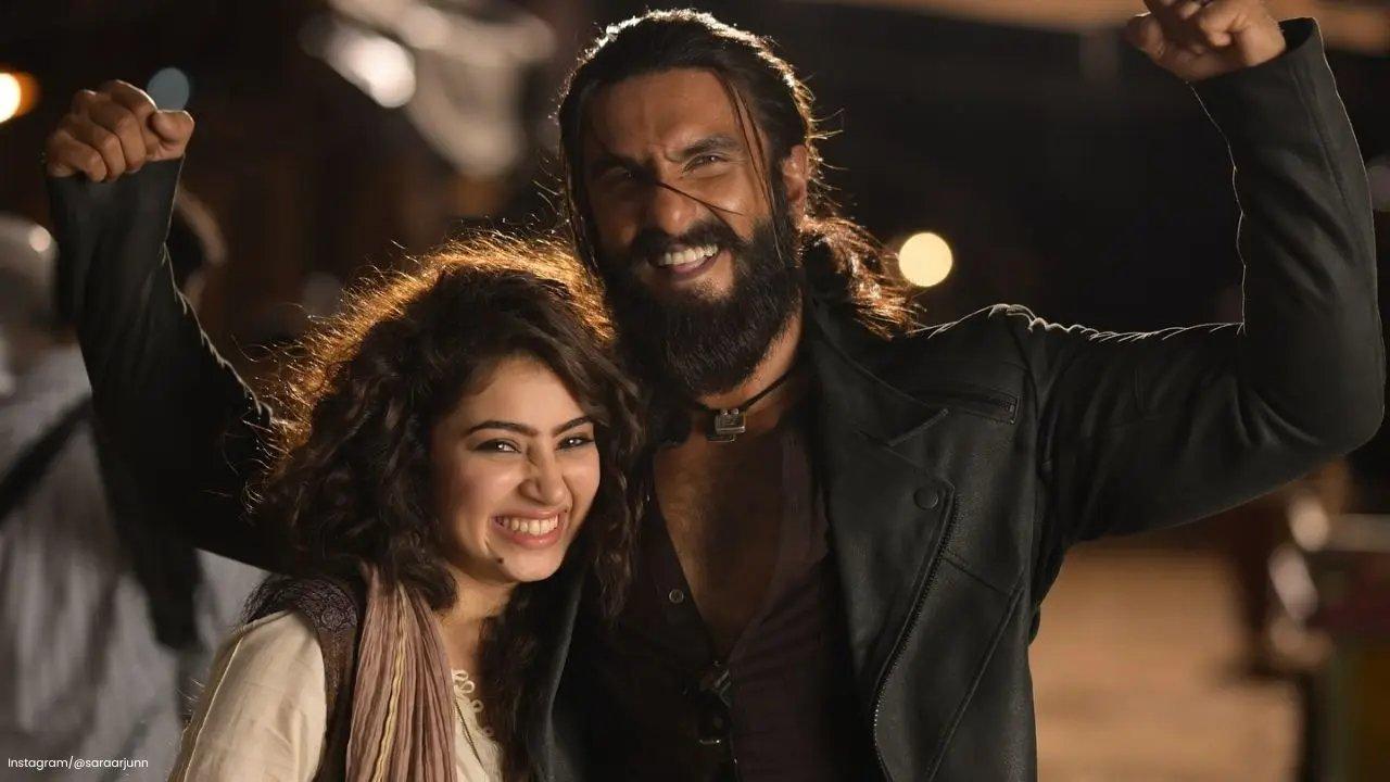 Sara Arjun Praises Ranveer Singh For Dhurandhar Performance
