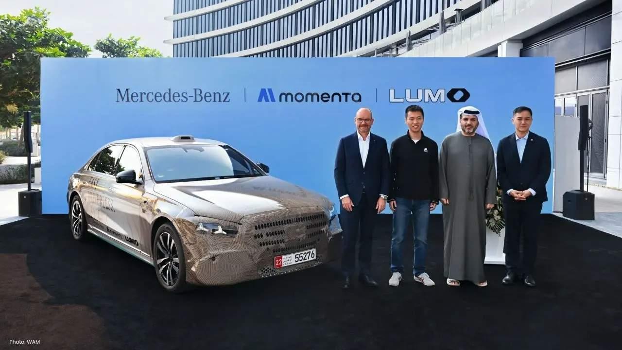 Lumo Launches Premium Autonomous Robotaxi Fleet in Abu Dhabi