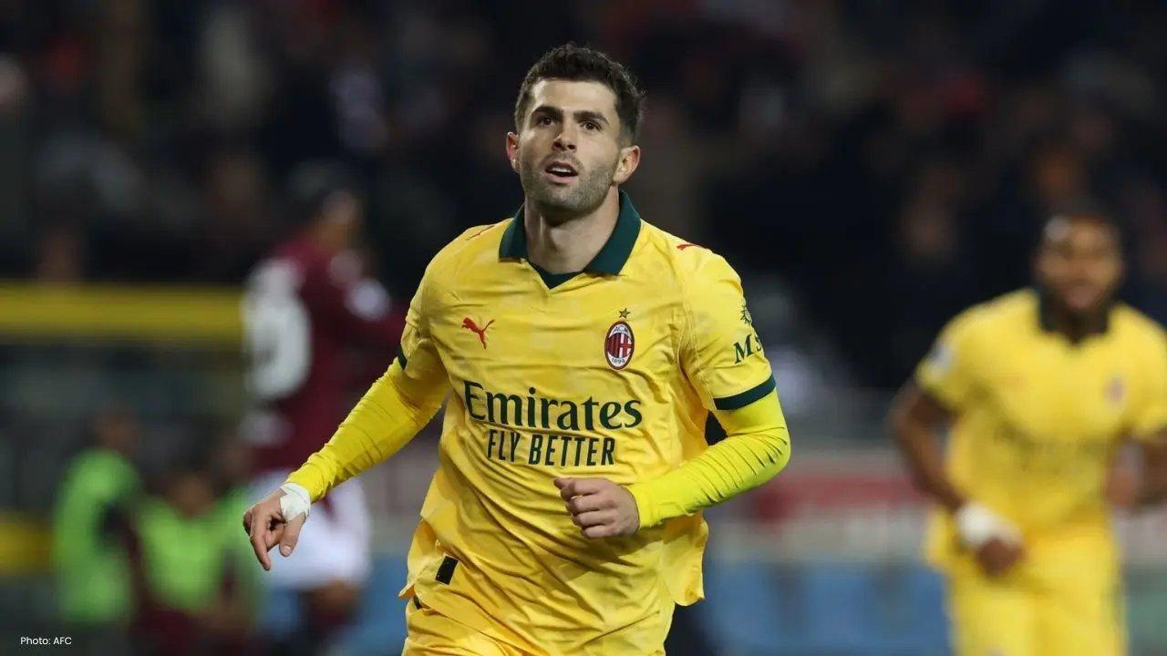 Pulisic Stars as AC Milan Come Back to Beat Torino 3-2