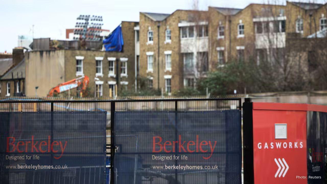 Berkeley Optimistic About London Housing Market Despite Decline in Profits
