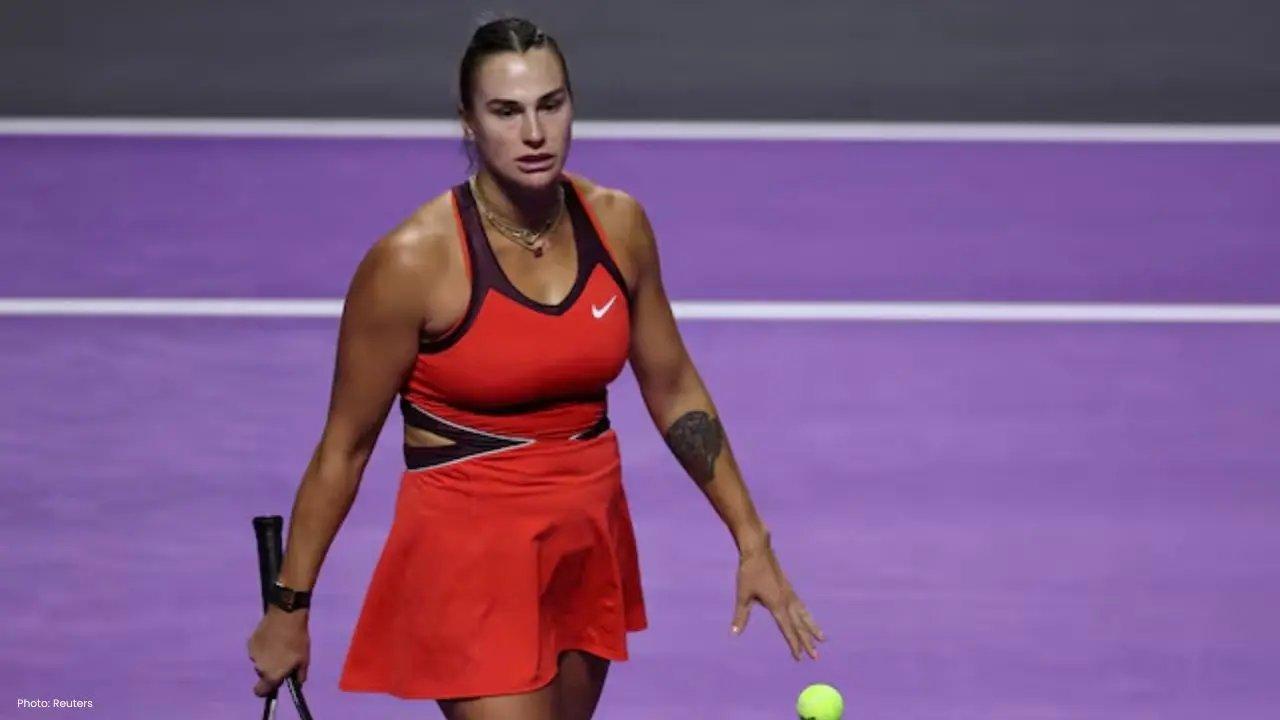 Sabalenka Says Transgender Rule in Women’s Tennis Not Fair