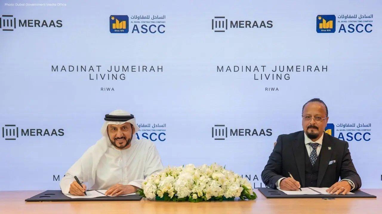 Meraas Secures AED 340m Contract for Development of Riwa at MJL