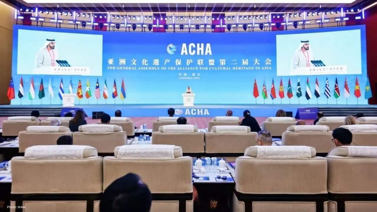 UAE Joins Asian Alliance Meeting to Boost Heritage Protection