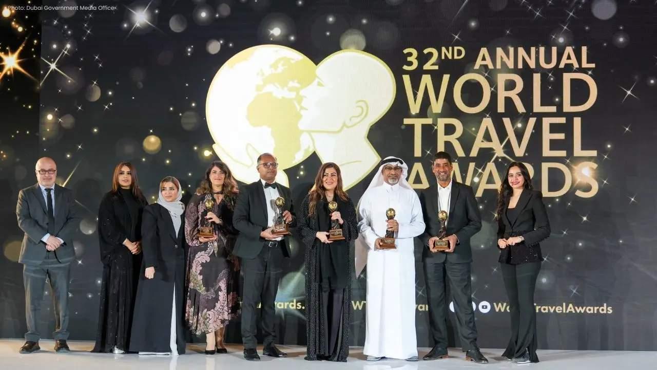Emirates Celebrates Major Awards at World Travel Gala 2025