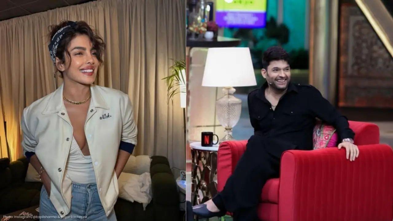 Priyanka Chopra Set to Appear on The Great Indian Kapil Show