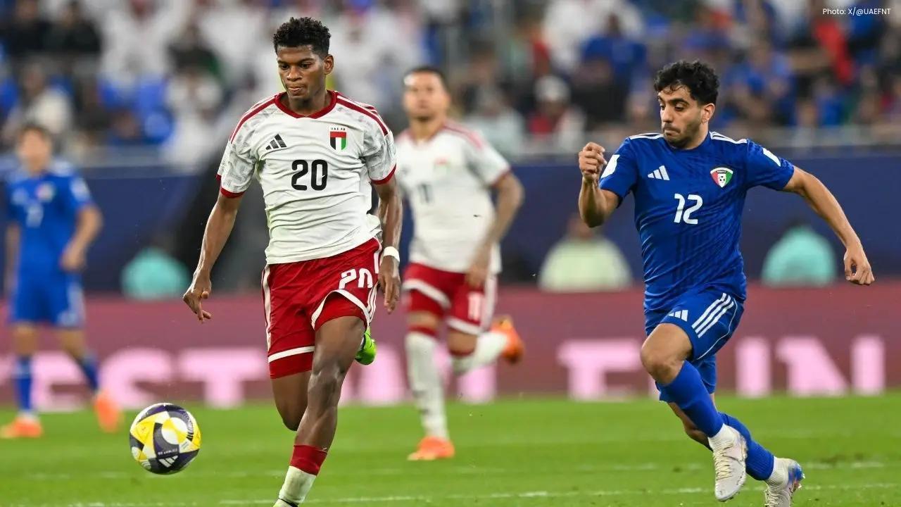 UAE Beats Kuwait to Reach 2025 FIFA Arab Cup Quarter-Finals