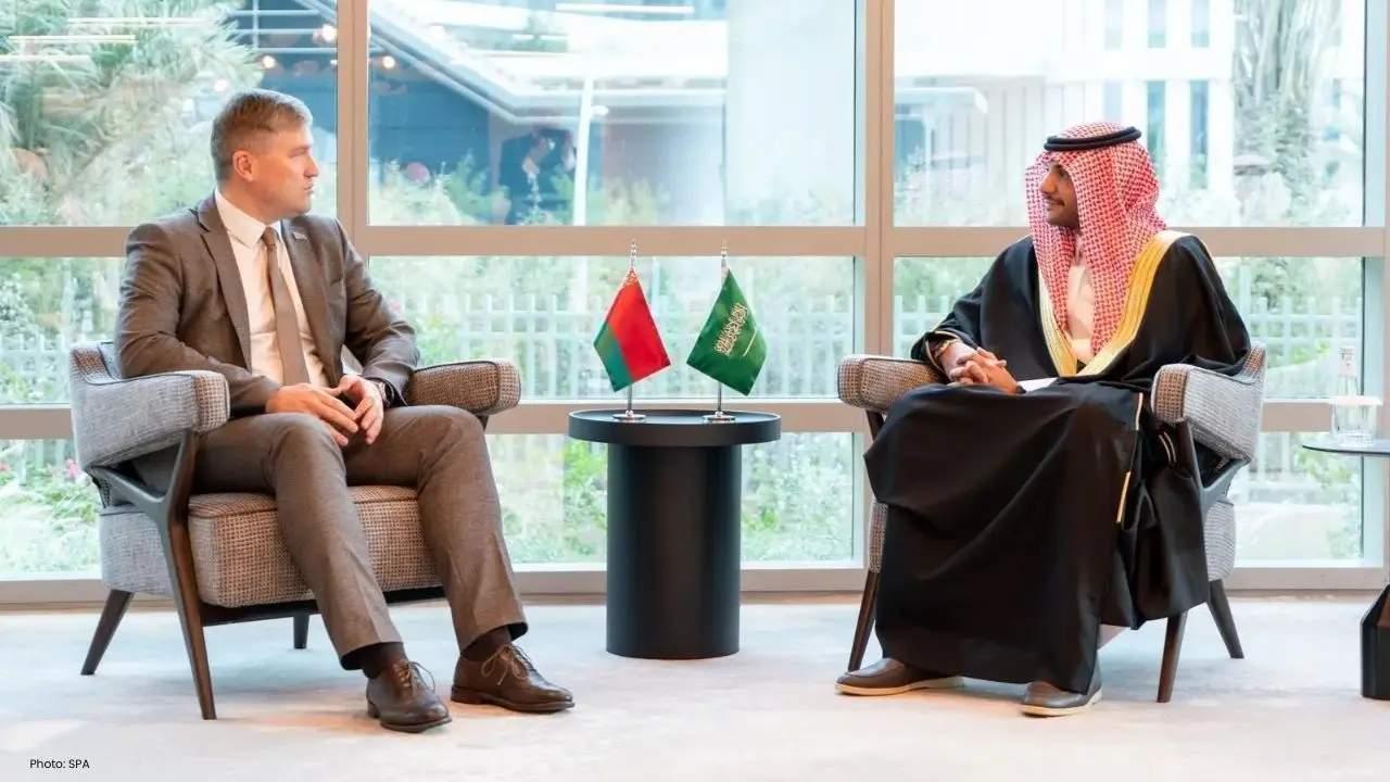 Saudi, Belarus Hold Talks to Expand Economic and Tech Cooperation