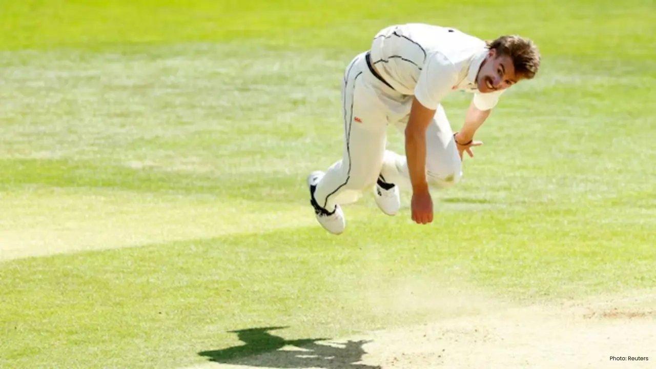 Blair Tickner Injured After Best Spell in NZ vs West Indies Test