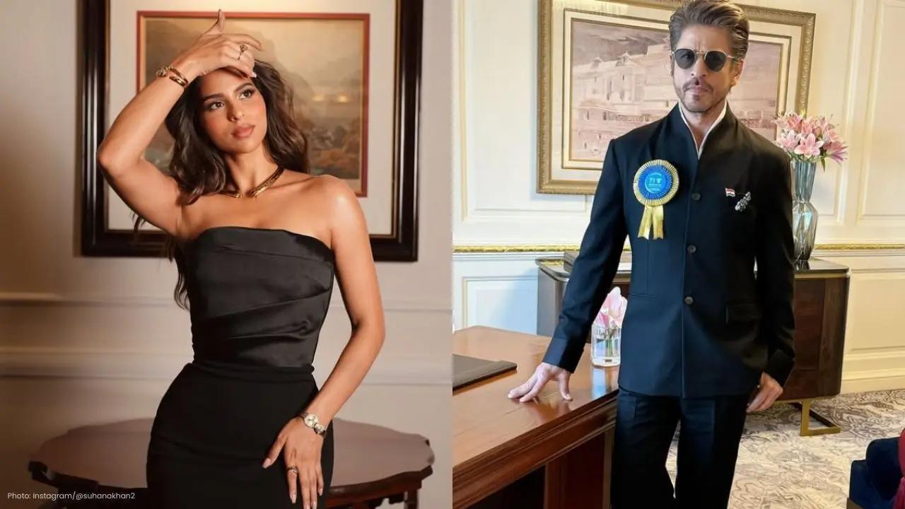 Suhana Khan Gets Action Training from Shah Rukh Khan for ‘King’