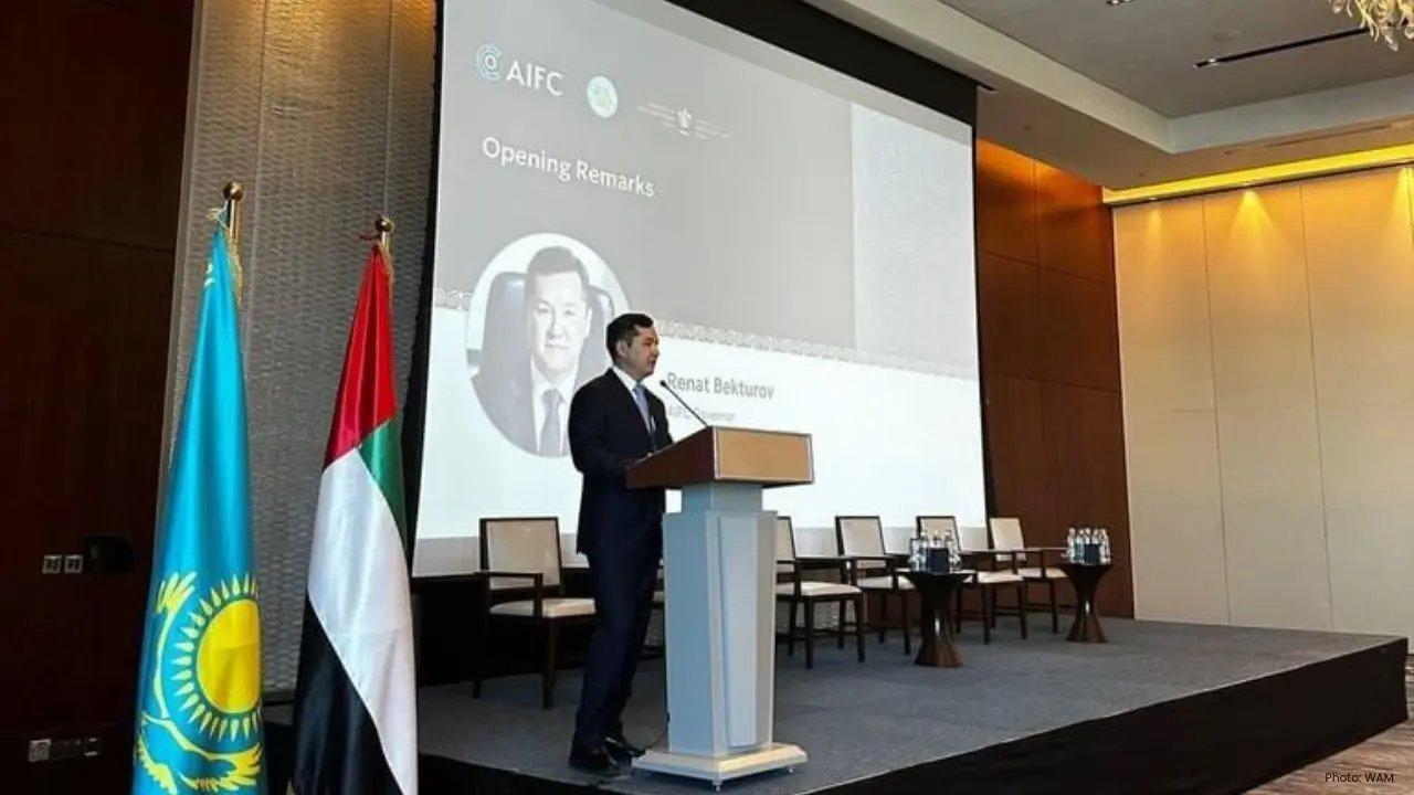 UAE and Kazakhstan Explore Investment at AIFC Connect Event