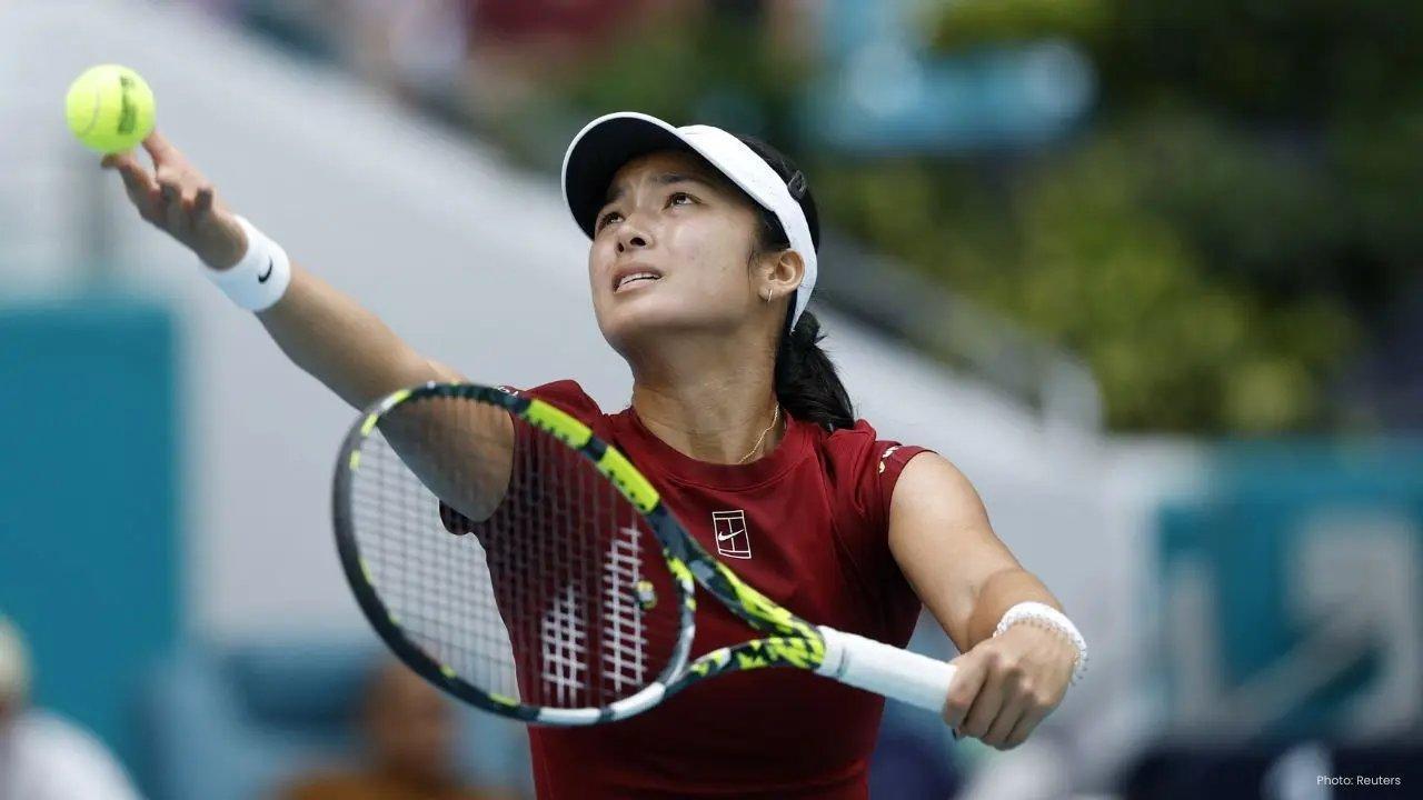 Filipino Tennis Prodigy Alex Eala Prepared for 2026 Season