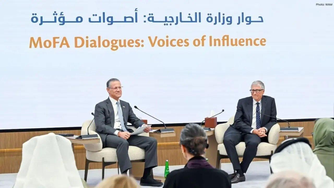 Bill Gates Joins MoFA Dialogue to Discuss Tech and Innovation