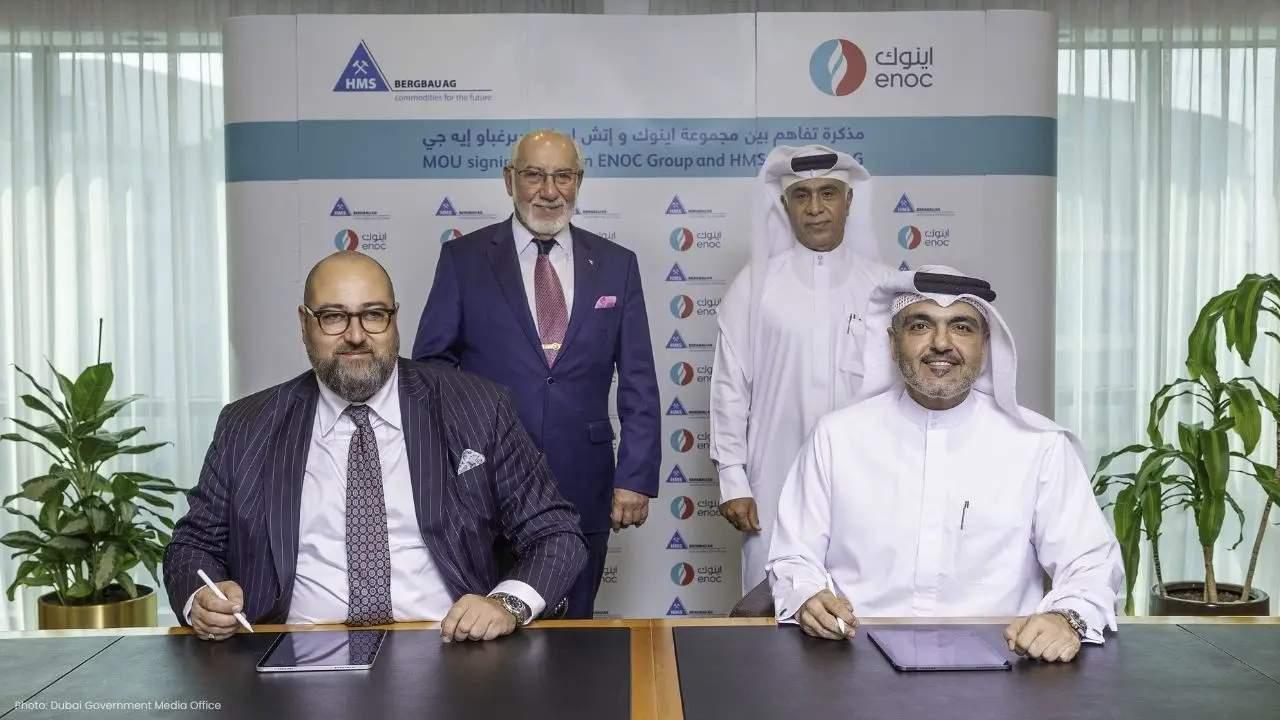 ENOC Expands Marine Lubricants Distribution into Spain and Türkiye