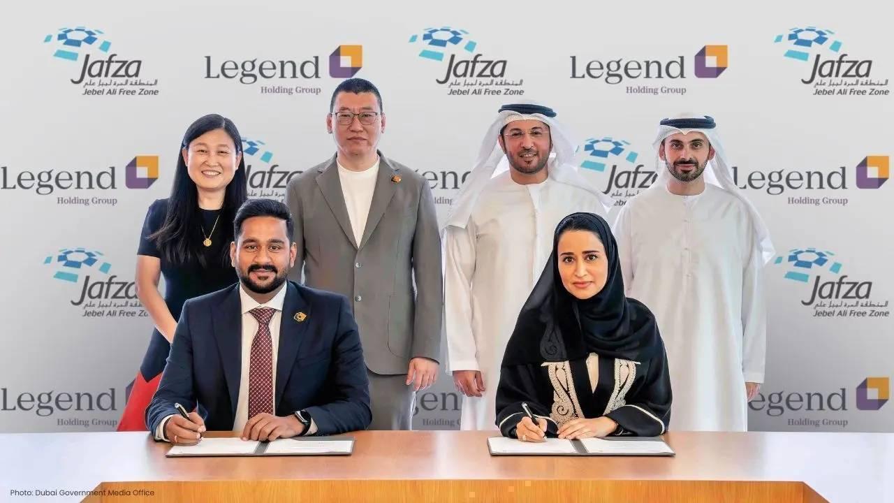 Legend Holding Group Launches AED 500M Automotive Hub in JAFZA
