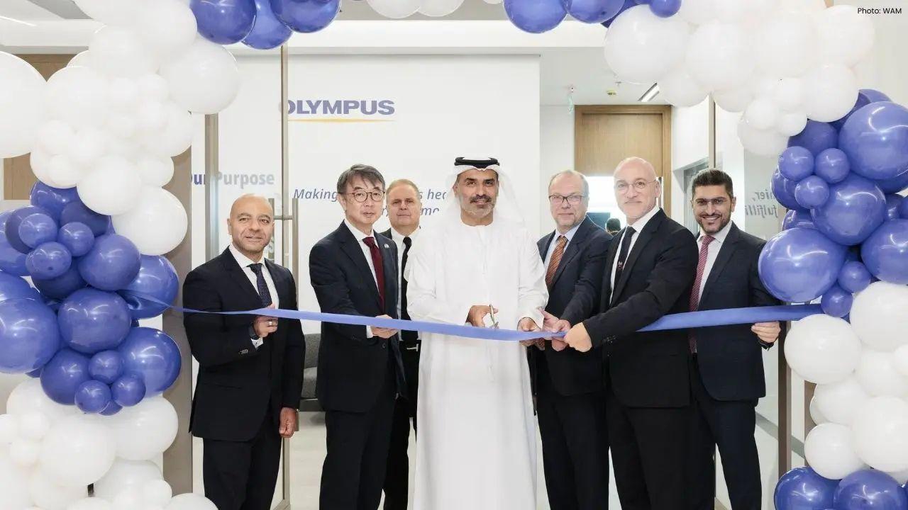 Olympus Opens New Service Training Centre in Dubai Science Park