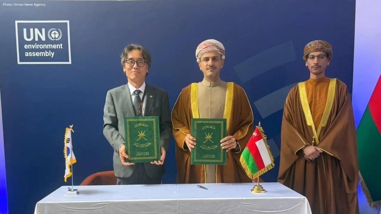 Oman-Korea MoU to Boost Cooperation on Green Development