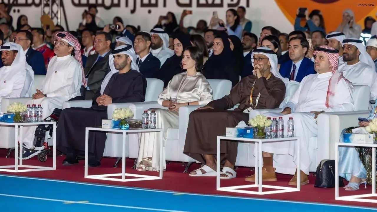 Saudi Team Wins Eight Medals at Dubai Asian Youth Para Games