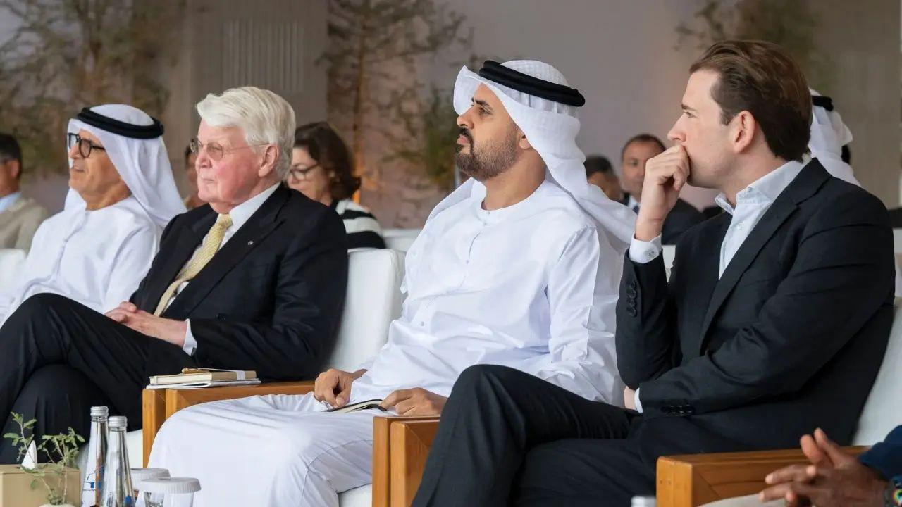 Sheikh Theyab Drives Global Development Discussions