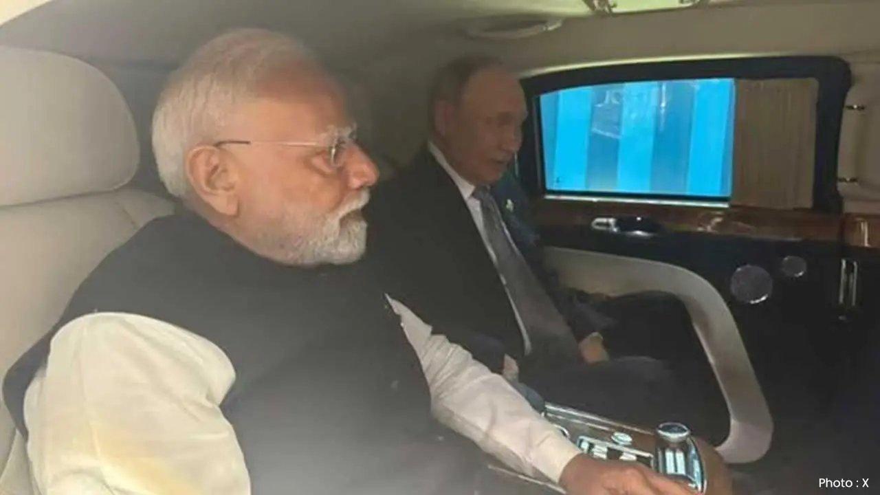 Modi and Putin's Car Journey Ignites US Dialogue on India-US Relations