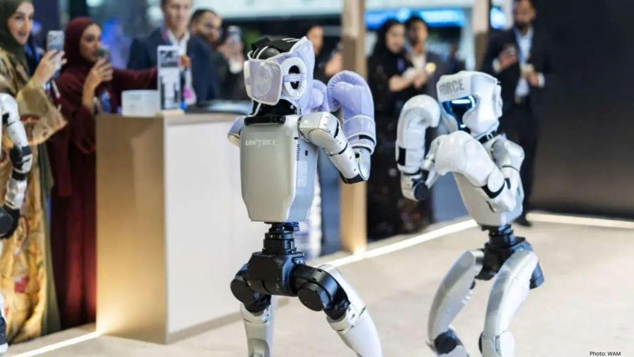 UAE's Technological Leap with AI-Driven Humanoid Robots