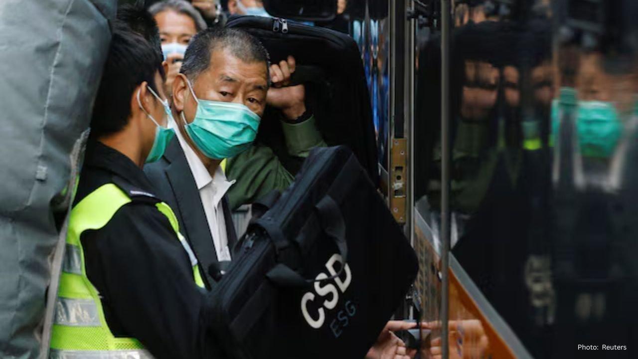 Jim Lai’s Trial: A Reflection of Hong Kong’s Political Shift