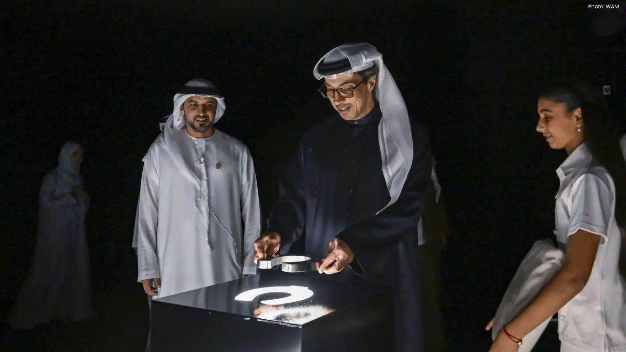 Sheikh Mansour Launches Al Khail Square Project in Abu Dhabi