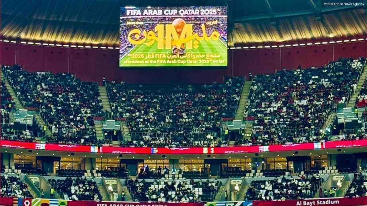 FIFA Arab Cup Qatar 2025 Crosses 1 Million Fan Attendance